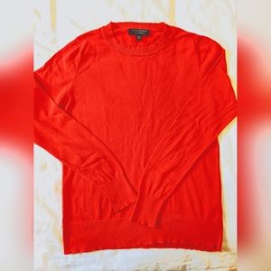 Silk cashmere top sweater